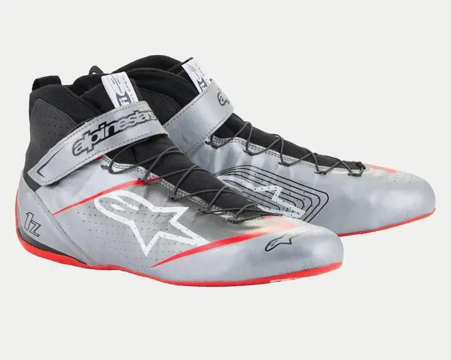 Main image of Shoe Tech-1Z V3 Silver / Red Size 9.5