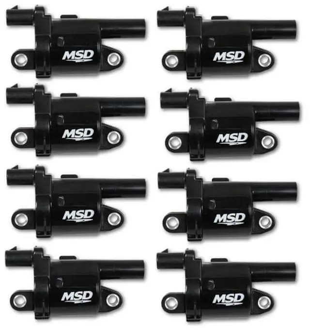 Main image of COILS BLK RND 14UP GM V8 8-PK