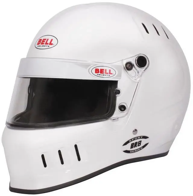 Main image of HELMET BR8 LARGE WHITE SA2025