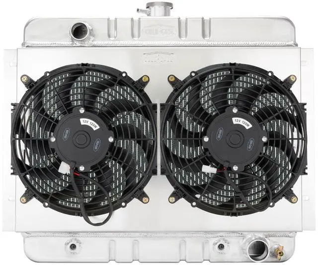 Main image of 62-67 Nova AT 16in Aluminum Radiator