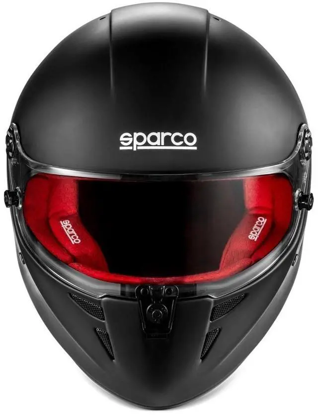 Main image of Helmet Stealth Medium Black Red Int SA2025