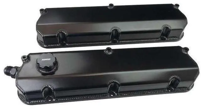 Main image of SBF Fab Alum V/C's - Black
