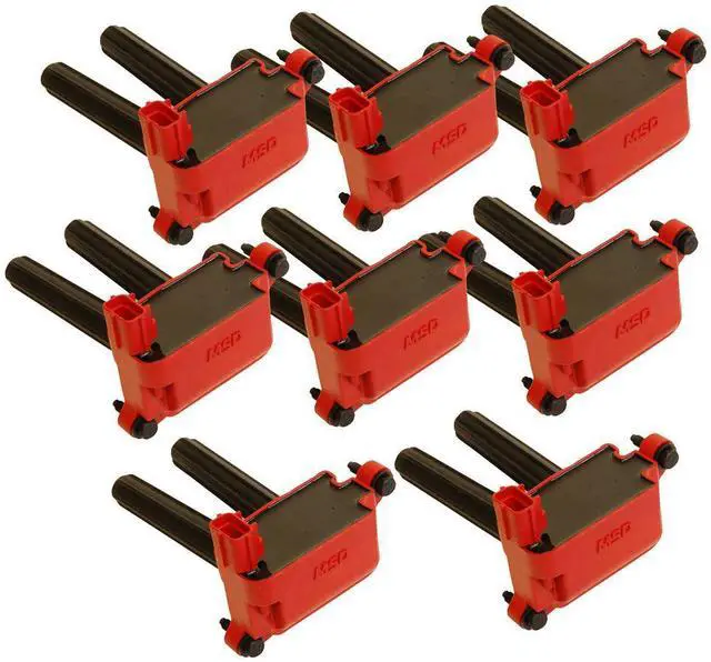 Main image of COILS IGNITION PACK SQ RED