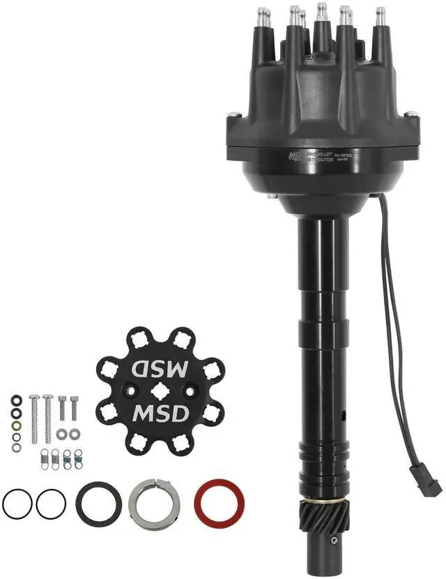 Main image of DISTRIBUTOR BILLET MECH CHEVY