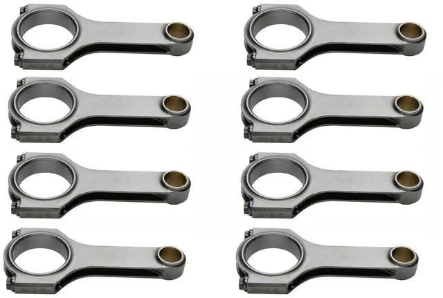 Main image of SBF 4340 Forged H-Beam Rods 5.400 w/2.123 Pin
