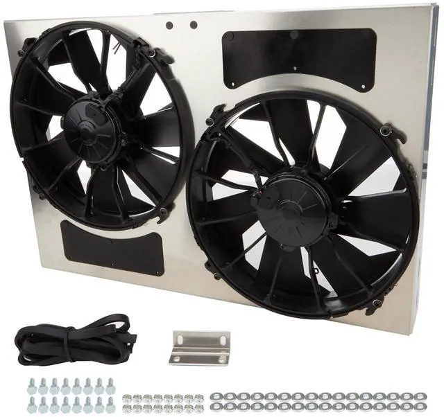 Main image of FAN SHROUD ASSEMBLY