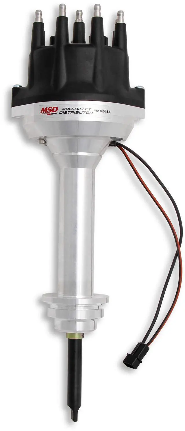 Main image of BBM 426-440 Distributor Pro-Billet w/Black Cap