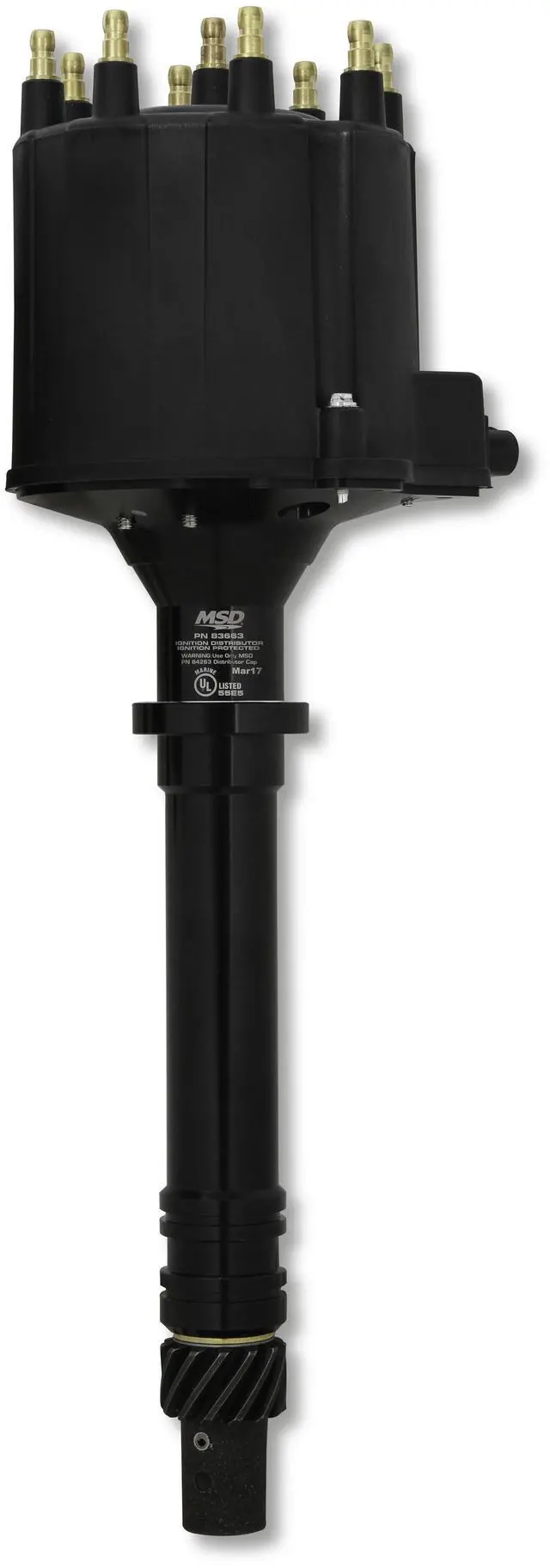Main image of DISTRIBUTOR MARINE BLACK