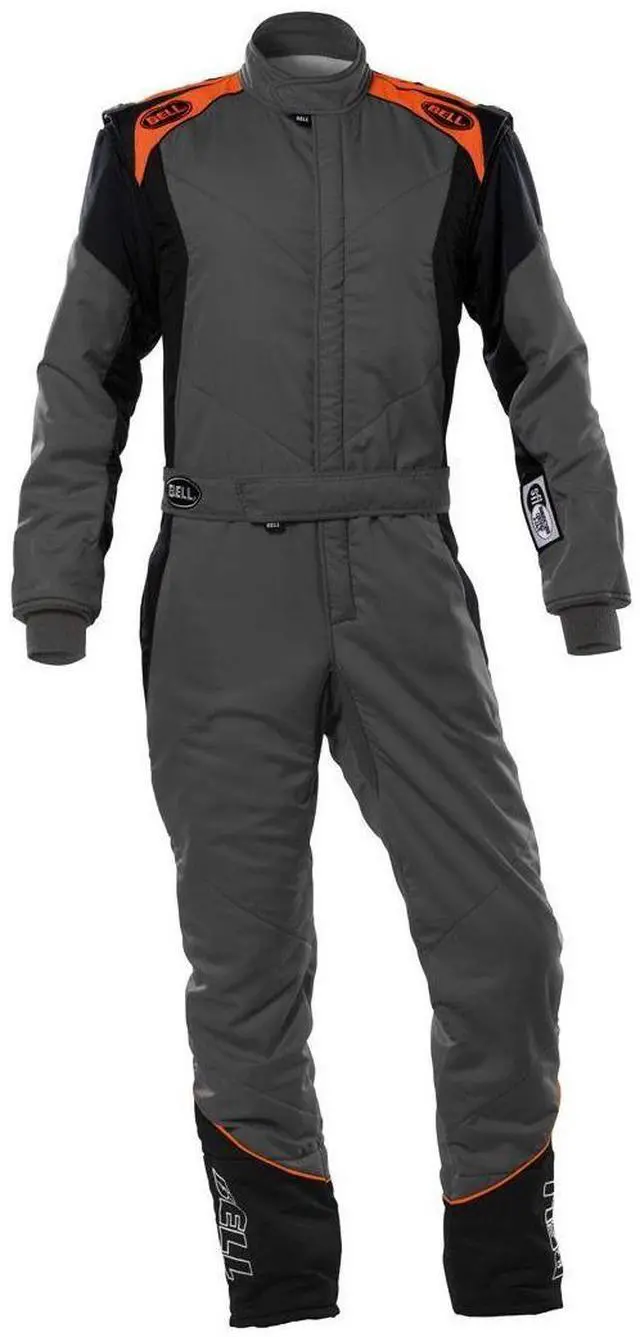 Main image of Suit PRO-TX Grey/Orange Small SFI 3.2A/5