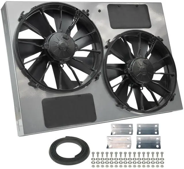 Main image of DUAL ELECTRIC FAN