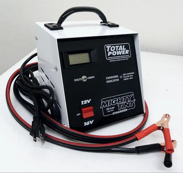Main image of Battery Charger 25 Amp 12/16 Volts