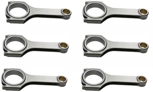 Main image of Nissan VQ35 4340 Forged H-Beam Rods 5.680