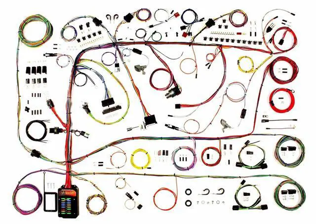 Main image of 60-64 Ford Galaxie Classic Update Wiring
