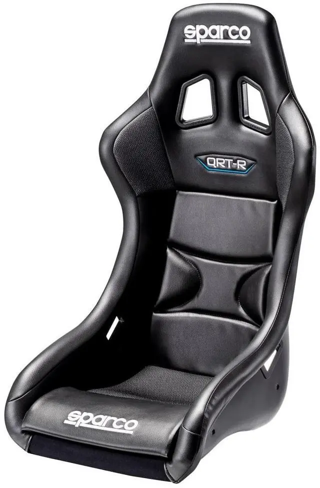 Main image of Seat QRT-R Black Vinyl