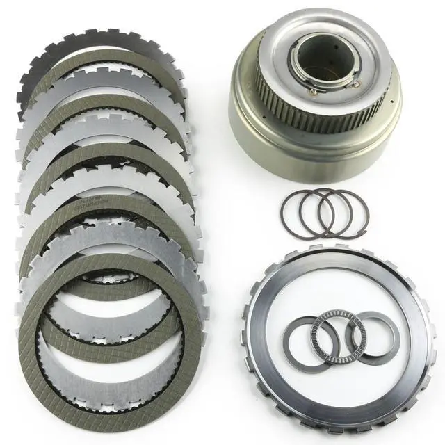 Main image of Aluminum Direct Drum Assembly 7075 Billet Alm