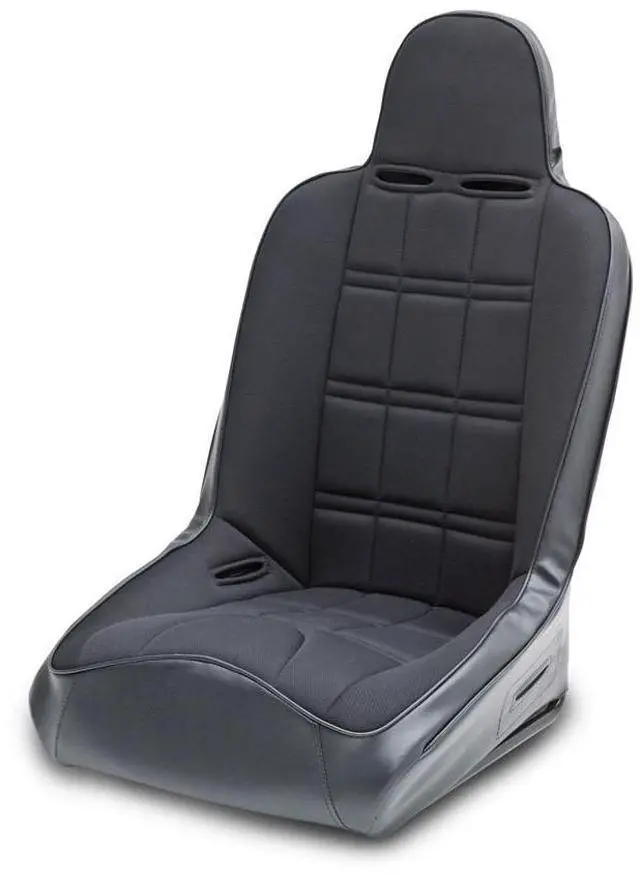 Main image of Single Nomad Seat w/ Fix ed Headrest Black/Black