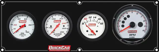 Main image of Extreme 3-1 Panel w/Tach OP/WT/VT Black