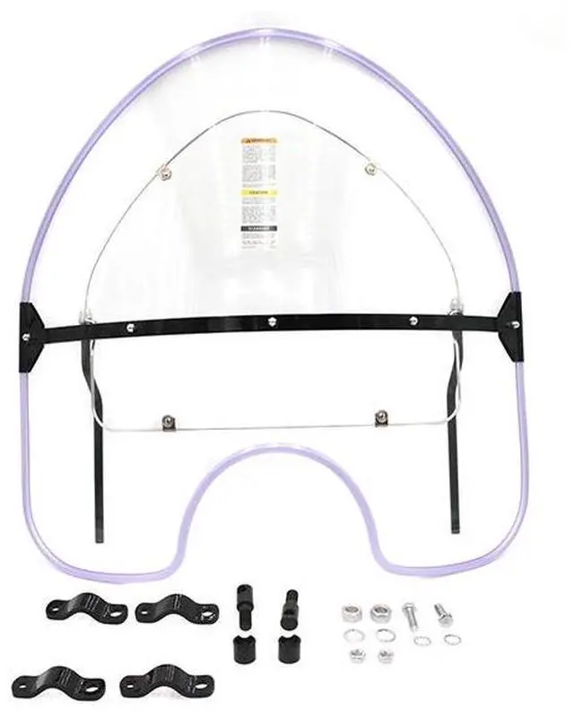 Main image of National Cycle Spring Fork Windshield Clear