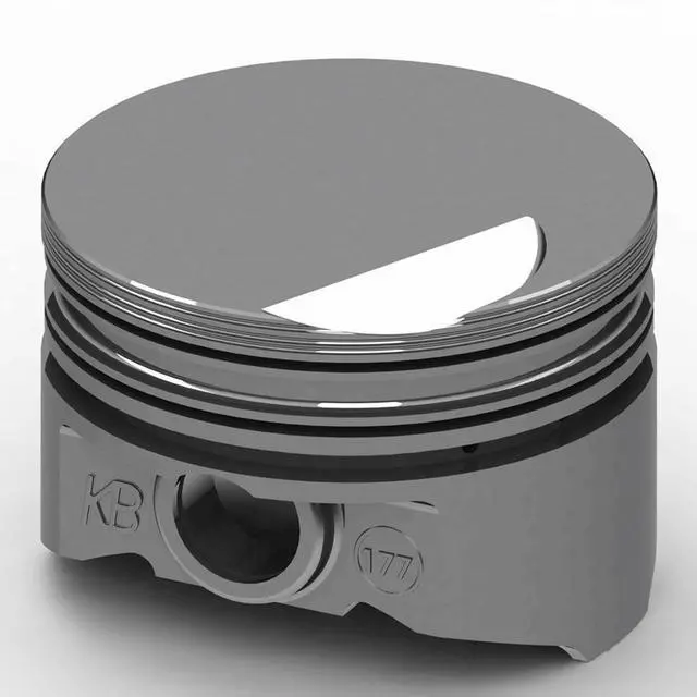 Main image of SBF Flat Top Piston Set 4.040 Bore -2cc