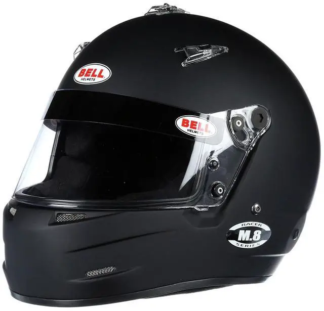 Main image of HELMET M8 X-SMALL FLAT BLACK SA2025