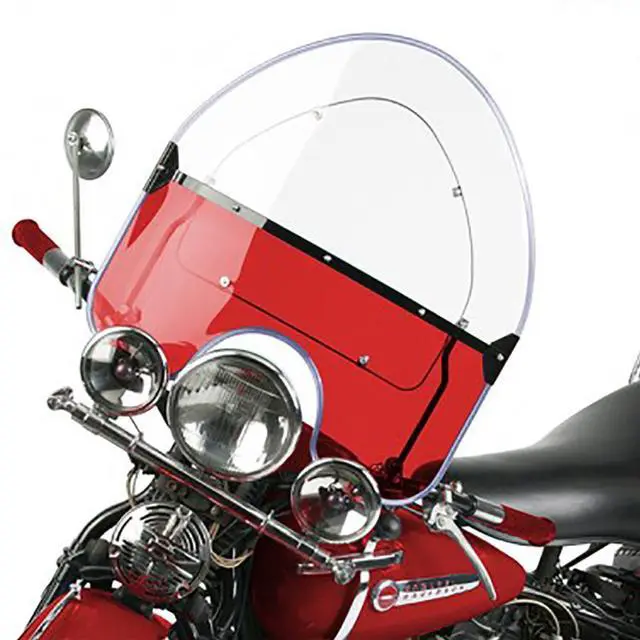 Main image of National Cycle Spring Fork Windshield Red