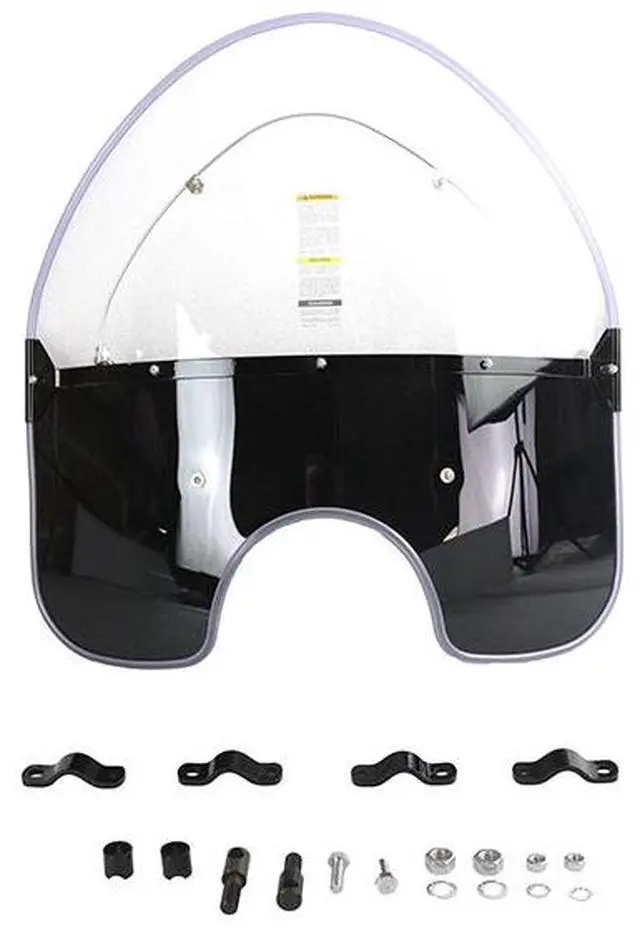 Main image of National Cycle Spring Fork Windshield Black