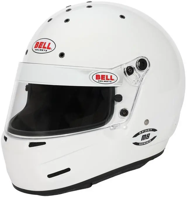 Main image of HELMET M8 MEDIUM WHITE SA2025