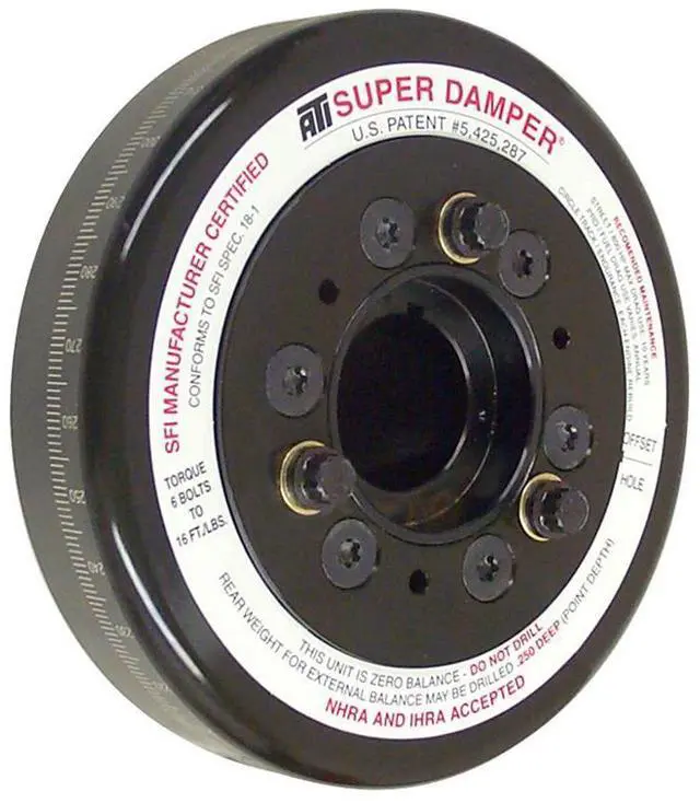 Main image of SBC 6.325 Harmonic Damper w/BBC Snout SFI