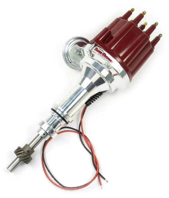 Main image of DISTRIBUTOR BILLET FORD SB RED