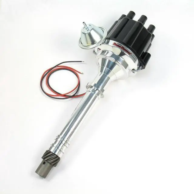 Main image of DIST BILLET I3 CHEVY SB/BB BLK