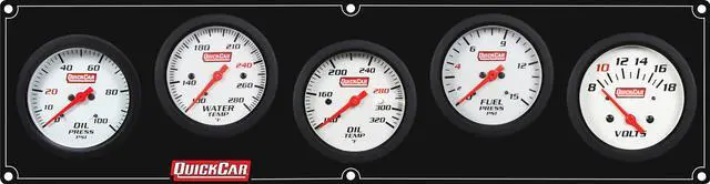Main image of Extreme 5 Panel w/Tach OP/WT/OT/FP15/VT Black