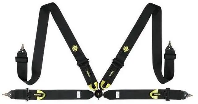 Main image of Corsa Harness 4 Point 3x3 Black Clip in Cam