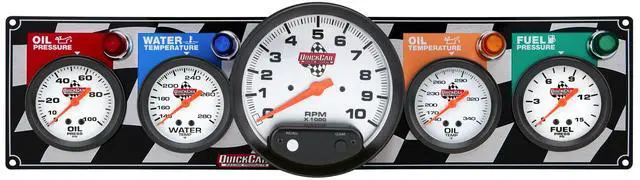 Main image of 4 Gauge Panel W/ 5in Tach