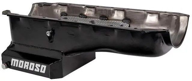 Main image of OIL PAN BBC 8 INCH W/SCREEN