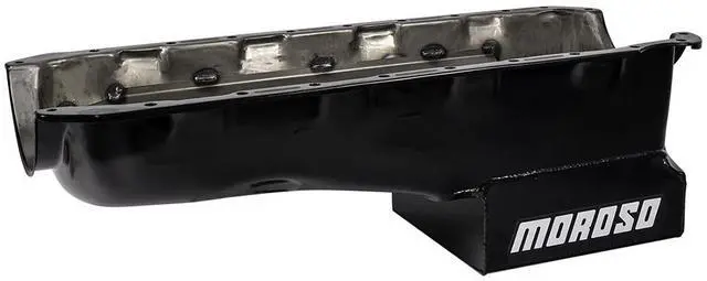 Main image of OIL PAN BBC STEEL W/FLAT SIDES