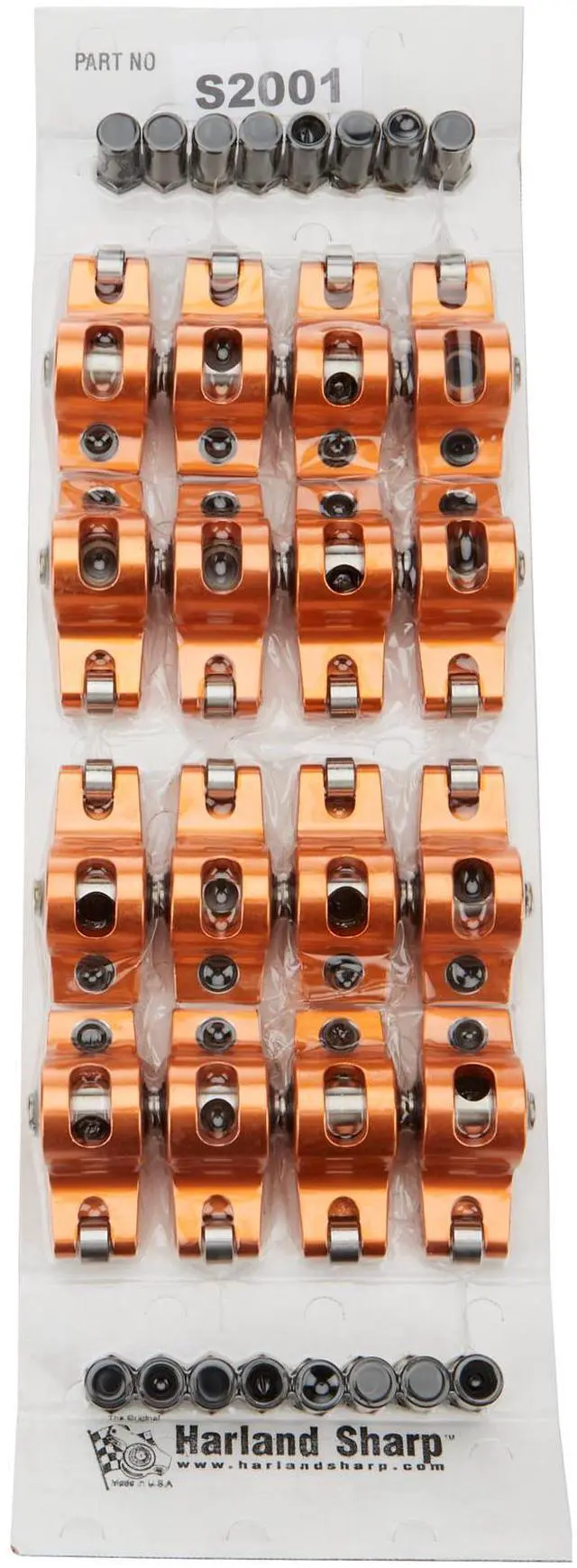 Main image of BBC Rocker Arms - 1.7 Ratio 7/16 Stud
