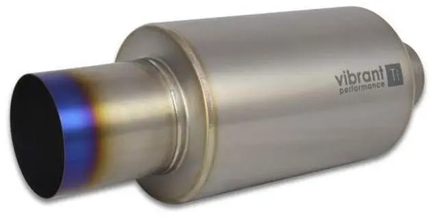 Main image of MUFFLER TITANIUM 2.5IN INLET