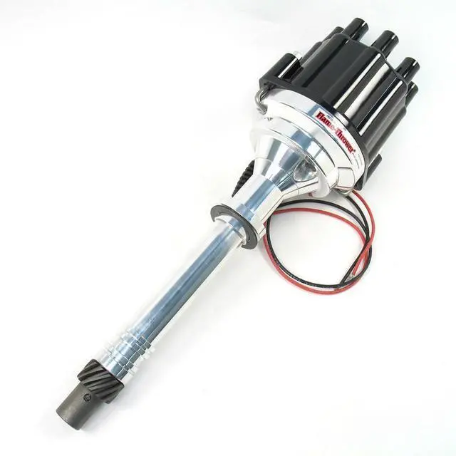 Main image of DIST BILLET MARINE CHEVY BLACK
