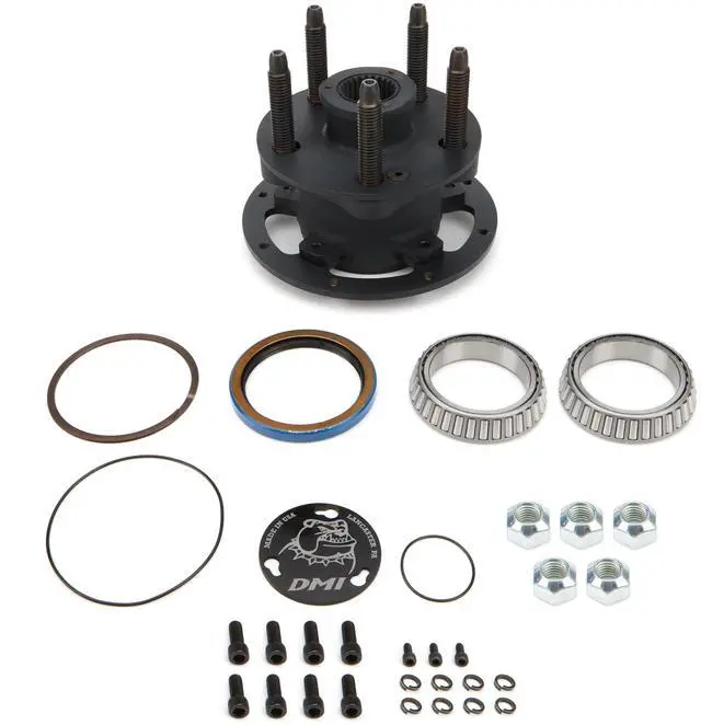 Main image of Billet Hubs 5 On 5 Assy Complete