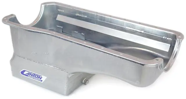 Main image of BBF S/S Oil Pan - 8qt. Front Sump
