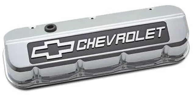 Main image of VALVE COVERS CHROME