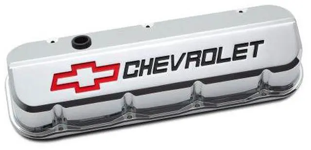 Main image of VALVE COVERS CHROME