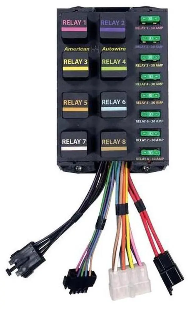 Main image of Banked Relay System 8 Relays