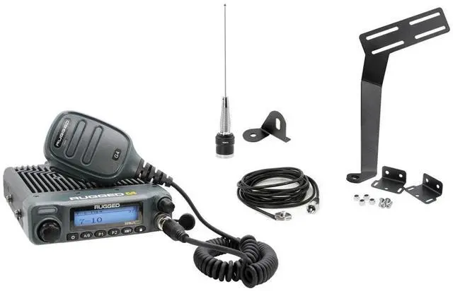 Main image of GMRS Mobile Radio Kit Jeep Wrangler 2007-10