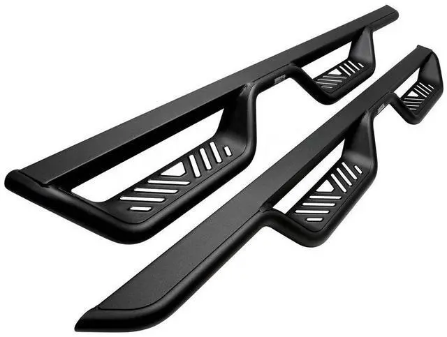 Alt view image 2 of 2 - WESTIN Outlaw Drop Nerf StepBar 18- Jeep Wrangler JL