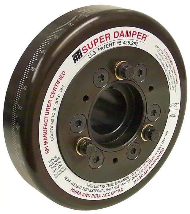 Main image of SBF 7.074 Harmonic Damper - SFI