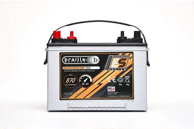 Main image of 34M Marine Endurance AGM Battery 870 CCA