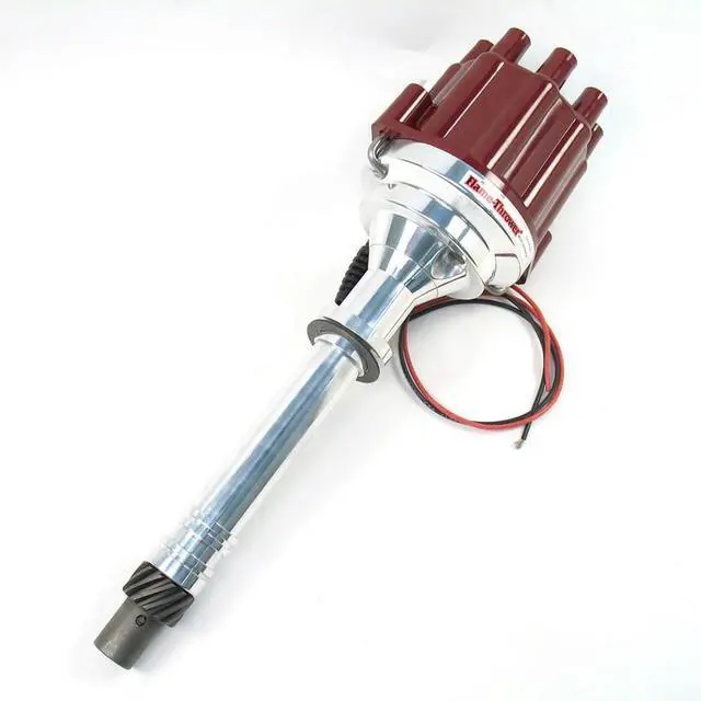 Main image of DIST BILLET MARINE CHEVY RED C