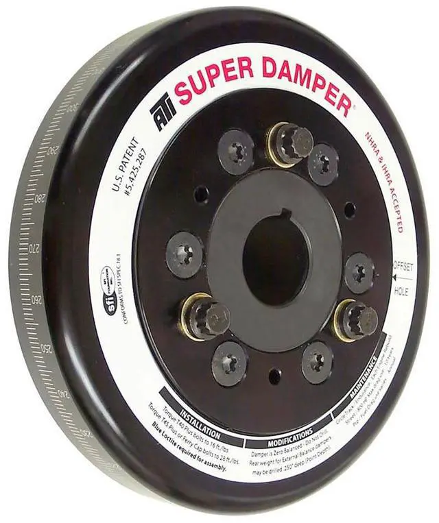Main image of SBC 7in Harmonic Damper SFI