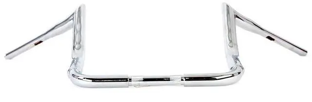 Main image of 12 inch Bagger Ape Style Handlebar Chrome